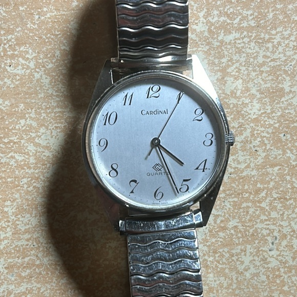 Mens Cardinal Quartz Watch - Picture 1 of 12
